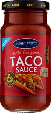 TACO SAUCE HOT 230G ST.MARIA