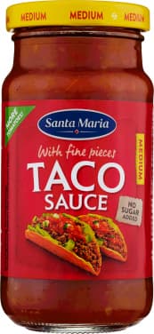 TACO SAUCE MEDIUM 230G ST.MARIA
