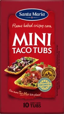 TACOSKJELL 12STK 158G ELDORADO