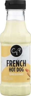 French Hot Dog (Dressing 250ml Caj P)