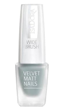 Velvet Matt Nails (202 Sage Grey Isadora)