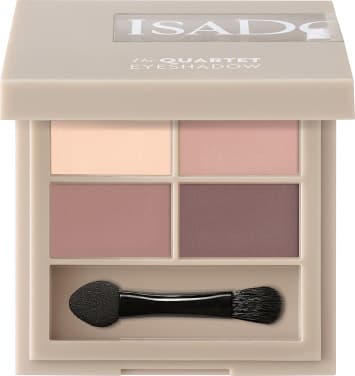 Eyeshadow Quartet (01 Muddy Nudes Isadora)