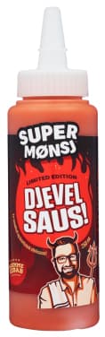 Djevelsaus (250ml Super Mønsj)