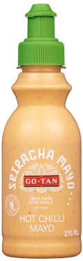 SRIRACHA MAYO 215ML GO-TAN