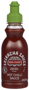 SRIRACHA SAUS 215ML GO-TAN