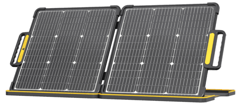 Cocraft bærbart solcellepanel med kontrollboks, 100 W