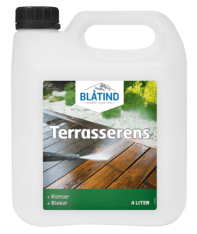 Blåtind terrasserens, 4 liter