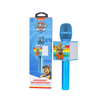 Karaokemikrofon for barn Paw Patrol, fra 3 år