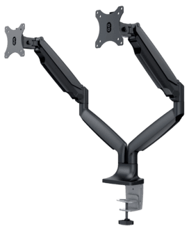 Multibrackets M deskmount monitorarm, VESA, dobbel