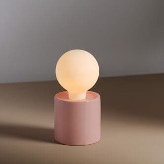 Northlight bordlampe batteridrevet med timer, 16 cm