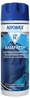 Nikwax Basefresh luktreduksjon for syntetiske stoffer og ull, 300 ml