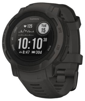 Garmin Instinct 2 smart- og aktivitetsklokke, 45 mm