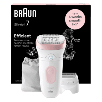 Braun Silk-épil 7 epilator 77-030 Wet and Dry