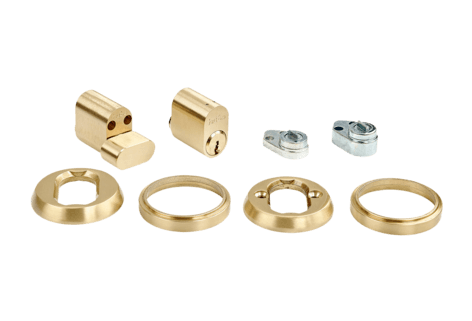 Habo 45 multisett med sylinder og tilbehør, ytterdør