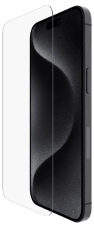 Skjermbeskyttelse til iPhone 15 Pro Max, Belkin ScreenForce UltraGlass