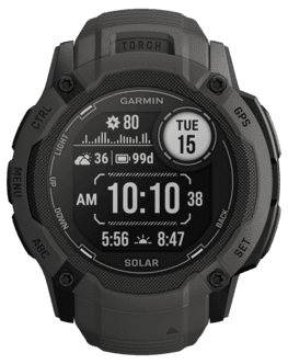 Garmin Instinct 2X Solar smartklokke med GPS, 50 mm
