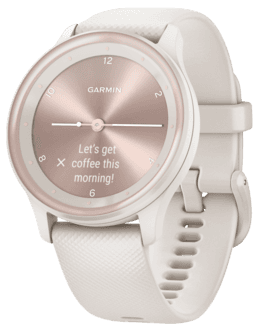 Garmin Vivomove Sport vanntett smartklokke, silikon