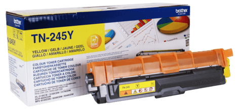 Brother TN-245 tonerkassett, flere farger
