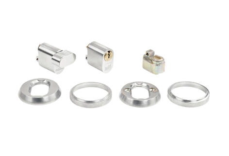 Habo 44 multisett med sylinder og tilbehør, ytterdør