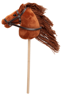 Kjepphest 70 cm, flere farger, fra 3 år