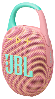 JBL Clip 5 portabel høyttaler med karabinkrok