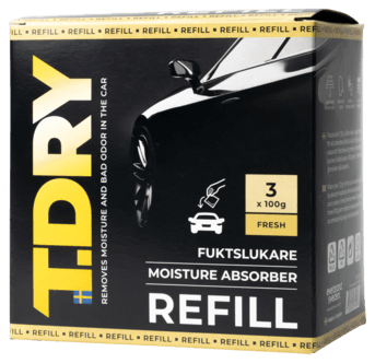Refill til T.DRY Fresh fuktsluker, 3-pakning
