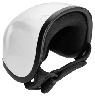 Knemassasjemaskin, pute med varme, oppladbar