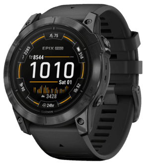 Garmin Epix Pro Gen 2 multisportsklokke med AMOLED-skjerm