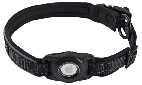 Anmiki hundehalsbånd med AirTag-holder