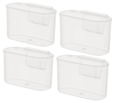 Hengende oppbevaring til kjøleskapsdør