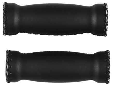 Sykkelhåndtak 20 mm, svarte, 2-pakning