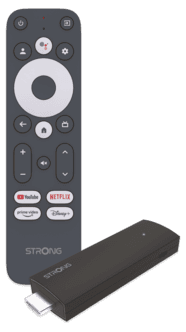 Strong SRT 41 TV Stick med Android og Chromecast