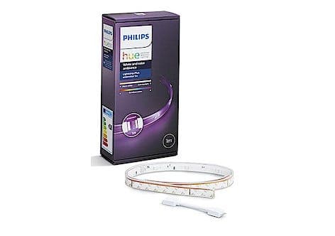 Philips Hue White and Color Ambiance Lightstrip utbyggingsslynge