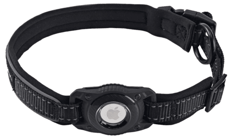 Anmiki hundehalsbånd med AirTag-holder