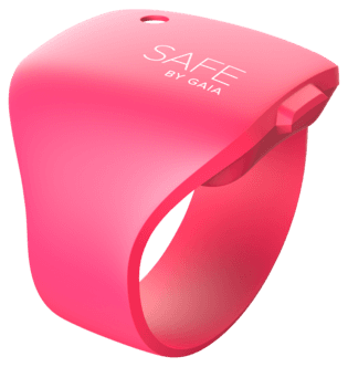 Safe by Gaia, armbånd med overfallsalarm
