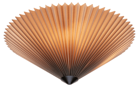 Markslöjd Plisado plissert takplafond grå, 42 cm