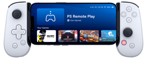 Backbone One (1st Gen) PlayStation Ed spillkontroller, Lightning