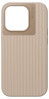 Nudient Bold Case mobildeksel til iPhone 14 Pro, grønt