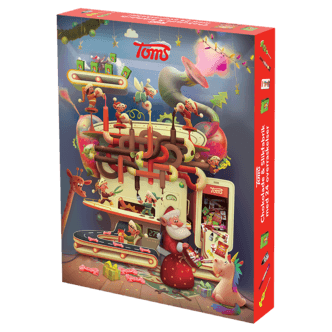 Toms Julefabrikk sjokoladekalender, 385 g