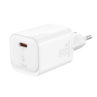 SiGN USB-C PD USB-C hurtiglader 30 W
