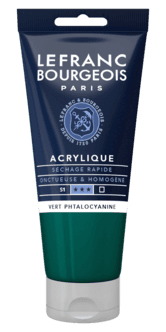 Lefranc & Bourgeois Fine akrylmaling 80 ml