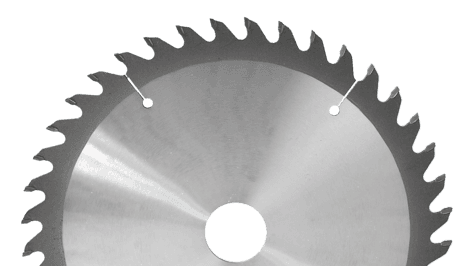 Cocraft sagklinge 254 x 16 mm 60T negativ tanning