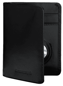 Kortholder i skinn med RFID, dbramante1928 Billund AirTag