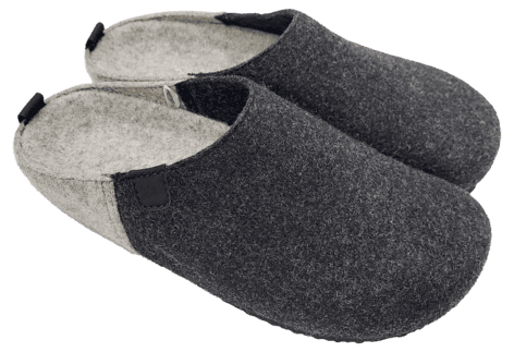 Filttøfler, herre/dame