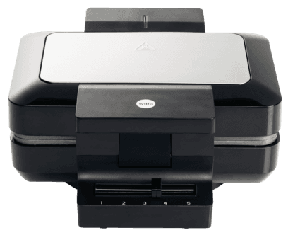 Wilfa BW-1000B vaffeljern belgiske vafler, dobbelt