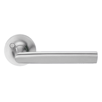 Beslagsboden B172 dørhåndtak med returfjær, ytterdør