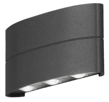 Konstsmide Chieri fasadebelysning opp og ned IP54, LED, 8W