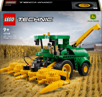 LEGO Technic John Deere 9700 Forage Harvester 42168, fra 9 år