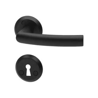 Habo Atlanta dørhåndtak med nøkkelskilt, innerdør