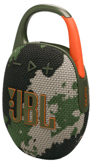 JBL Clip 5 portabel høyttaler med karabinkrok